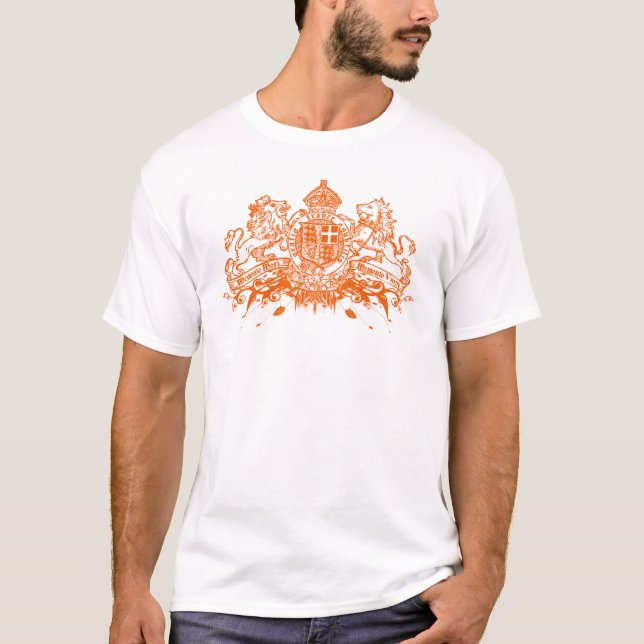 Memento Orange Tee Shirt (Framsida)