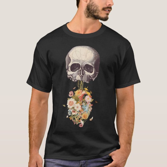 Memento Vitae T Shirt (Framsida)