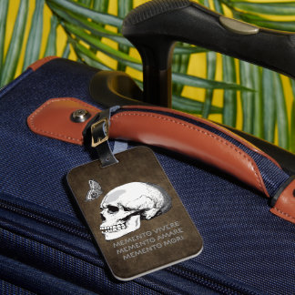 MEMENTO VIVERE • MEMENTO AMARE • MEMENTO MORI BAGAGEBRICKA