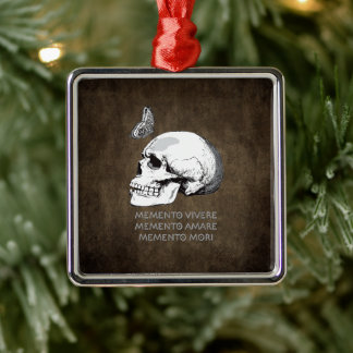 MEMENTO VIVERE • MEMENTO AMARE • MEMENTO MORI JULGRANSPRYDNAD METALL
