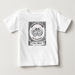 Memento Vivere Vintage Ängel Bond Konst T Shirt