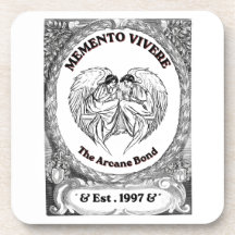 Memento Vivere | Vintage Ängel Bond Konst