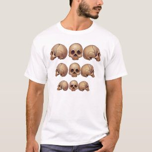 MementoMori döskallar som stiger ned skjortan T Shirt