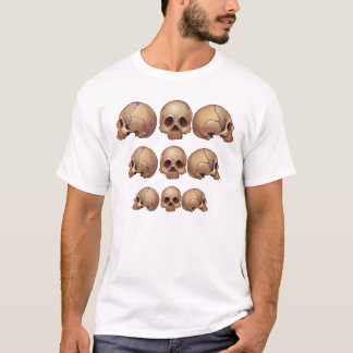 MementoMori döskallar som stiger ned skjortan T Shirt