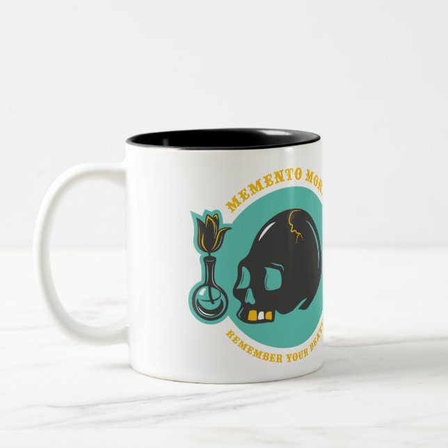 MementoMori mugg (Vänster)