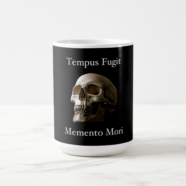 MementoMori mugg (Center)