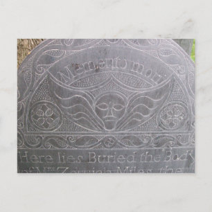 MementoMori vykort
