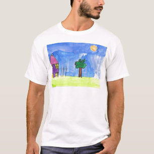 Mementos från ditt barns konstverk tee shirt