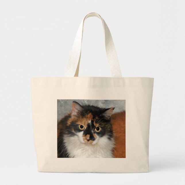 MeMeow Jumbo Tygkasse (Framsidan)