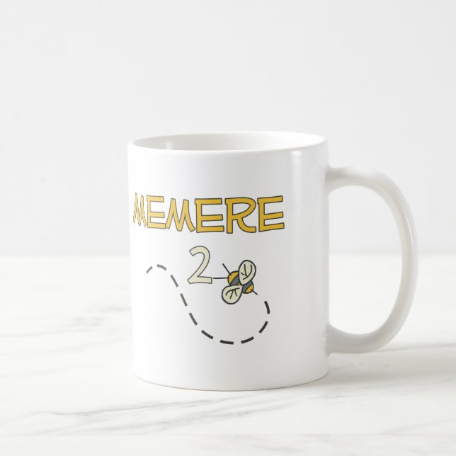 Memere 2 bi kaffemugg (Höger)