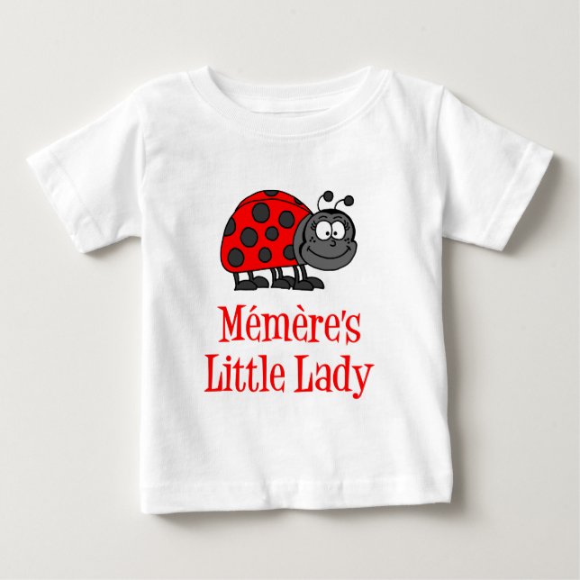 Memere är Little Dam T-shirt (Framsida)