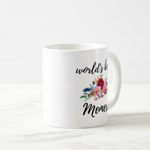 Memere Fransk Canadian Grandma Coffee Mugg