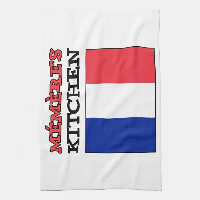 Memere Kitchen Fransk Grandmor Kökshandduk (Vertikal)