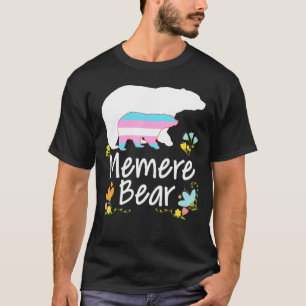 Memere Lgbt Bear Transgender Rainbow Lgbt Lesb T Shirt