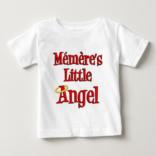 Memere's Little Angel T-shirt (Framsida)