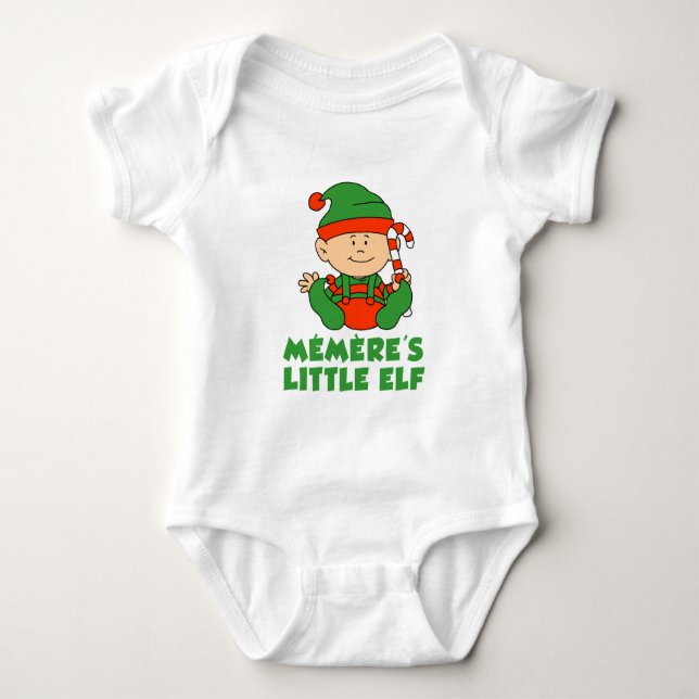 Memere's Little Elf Tee Shirt (Framsida)