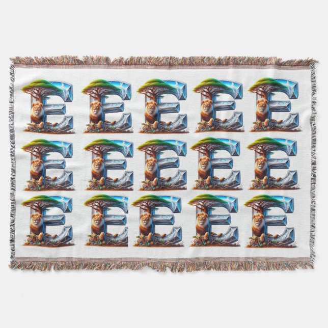 Memerintah seperti singa dengan desain yang kuat i filt (Framsidan)