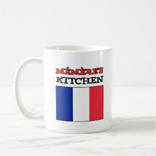 Memerres Flagga av Frankrike Kaffemugg