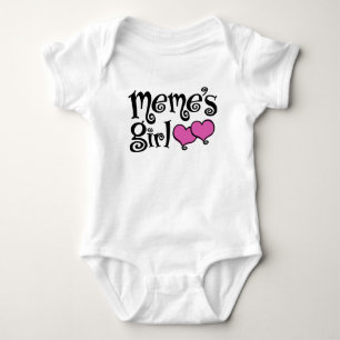 Memes flicka tee shirt