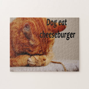 Memes för rolig djur Memes katt humoristiska foto Pussel