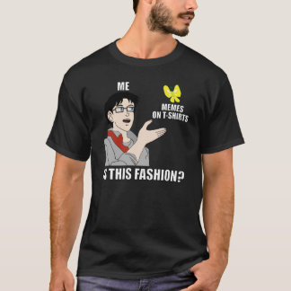 Memes på T-tröjadesign T Shirt