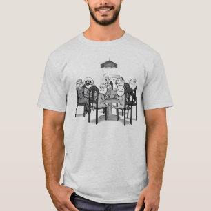 Memes pokerbord med mig Gusta Okansikte etc. T-shirt