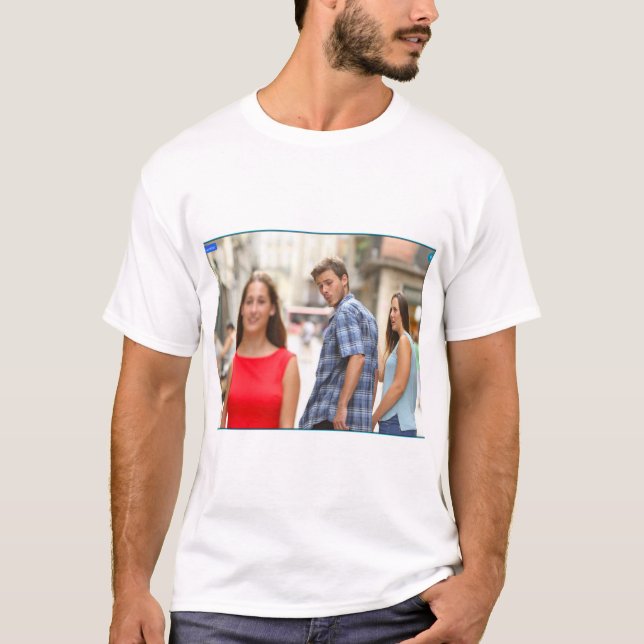 Memeshirt1 T Shirt (Framsida)