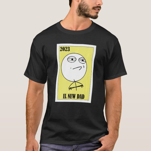 Memi Lottery Mexikanska Lottery 2023 El New Pappa T Shirt (Framsida)