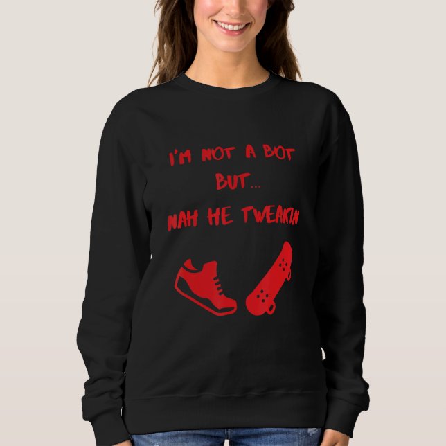 Memme är inte en bot, men nej, Tsvagin T Shirt (Framsida)