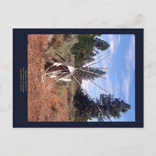 Memoarer av Prarien Vykort (Framsida)