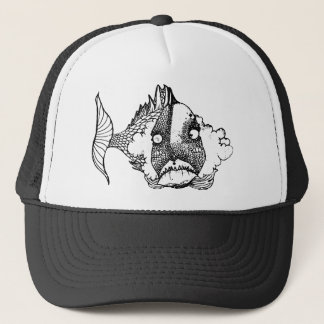 Memoir av ett liv på den blöta grunden truckerkeps