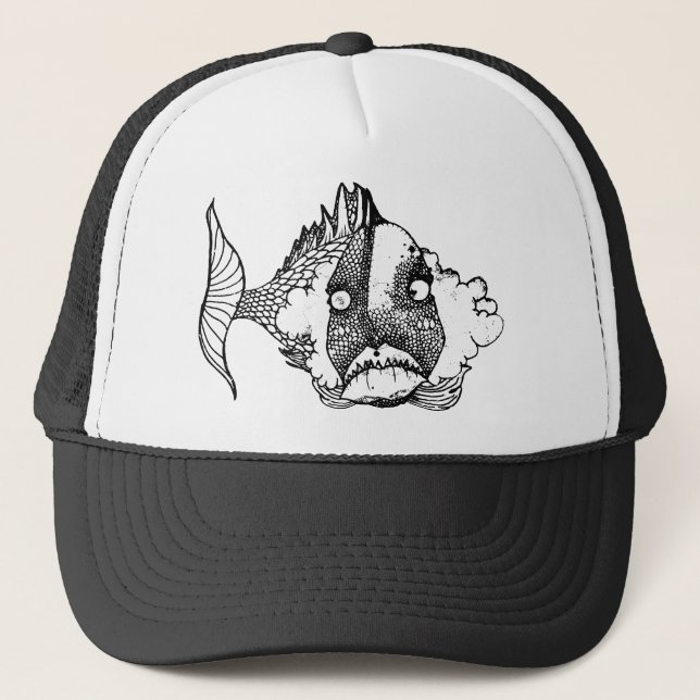 Memoir av ett liv på den blöta grunden truckerkeps (Framsida)