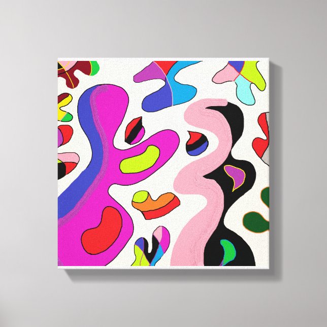 Memoir De Fleurs Canvastryck (Framsida)