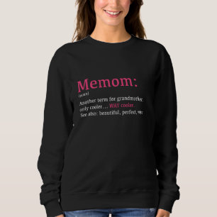 Memom Funny Definition Noun annan term Pul T Shirt