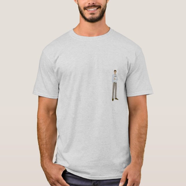 Memoman Tee Shirt (Framsida)