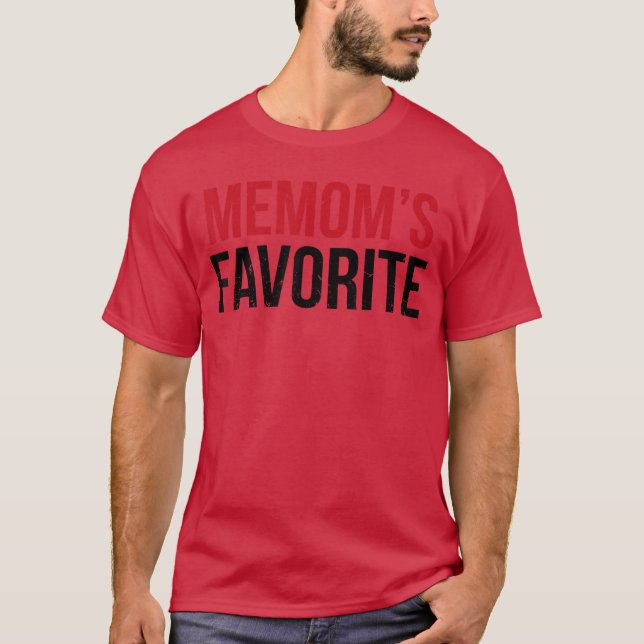 MemomS Favorite Grandkid Humor for eens Family fun T Shirt (Framsida)
