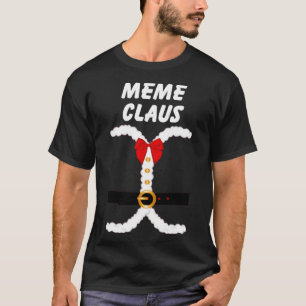 Memor Jultomten Kostym juldräkt T Shirt