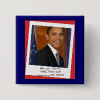 Memorabilia för Obama invigning 2009
