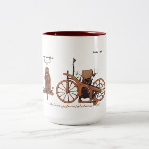 "Memorabilia Två-Tonad Mugg