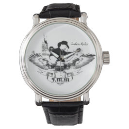 Memorabilia Watch by James Michael Miller Armbandsur
