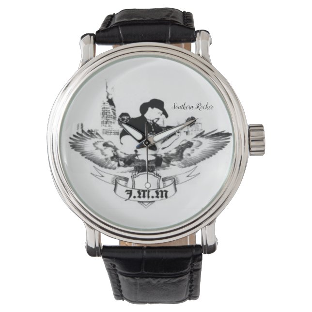 Memorabilia Watch by James Michael Miller Armbandsur (Framsida)