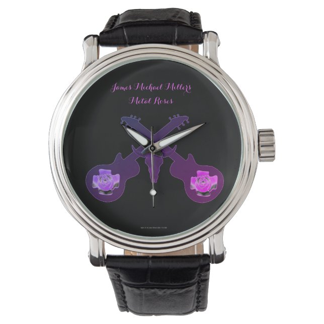 Memorabilia Watch By James Michael Miller Armbandsur (Framsida)