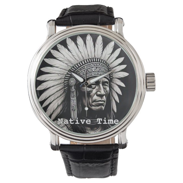 Memorabilia Watch by James Michael Miller Armbandsur (Framsida)