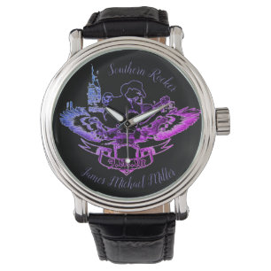 Memorabilia Watch by James Michael Miller Armbandsur