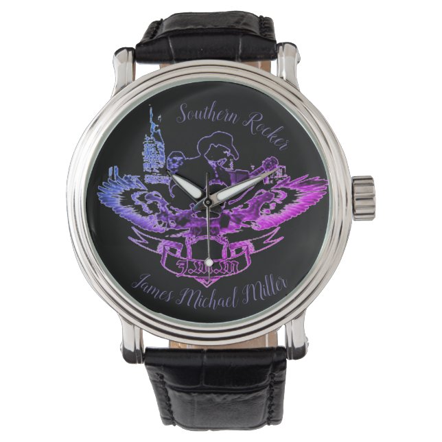 Memorabilia Watch by James Michael Miller Armbandsur (Framsida)