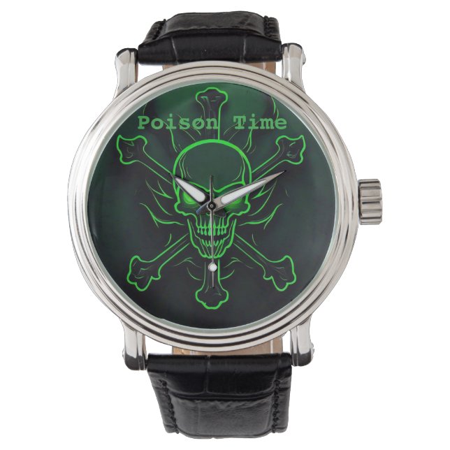 Memorabilia Watch by James Michael Miller Armbandsur (Framsida)