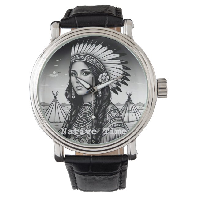 Memorabilia Watch by James Michael Miller Armbandsur (Framsida)
