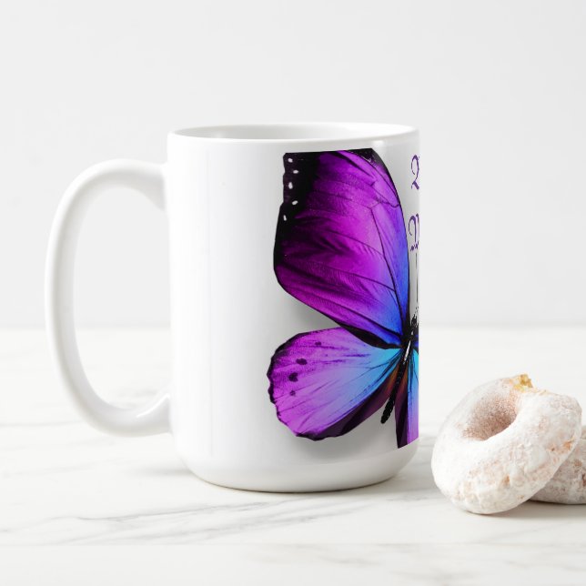Memorandumet Butterfly Mugg (Med munk)