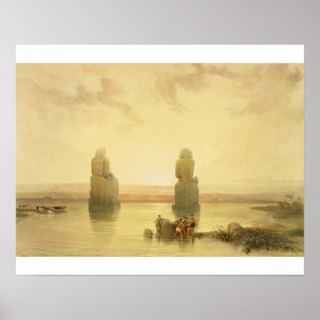 Memorandumet, i Thebes, under stiftelsen Poster (Framsidan)