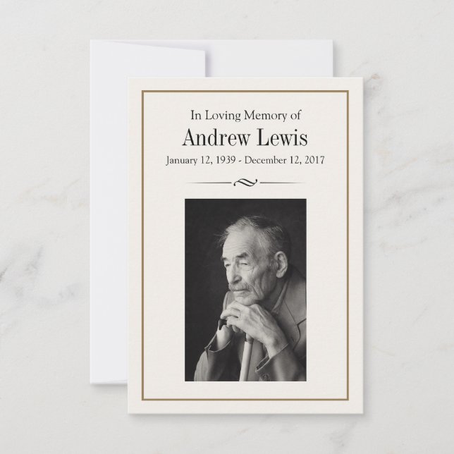 Memorandumkort (Framsida)